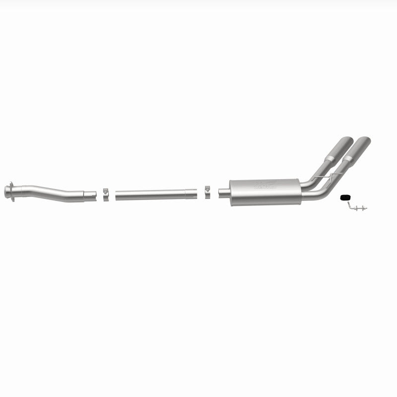 MagnaFlow Street Series Cat-Back Performance Exhaust System 16522 360 Degree Image Set