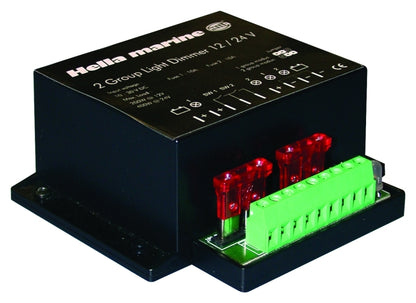 Hella Marine Application 2 Group Light Dimmer 12/24V - 8572 Dimmer 998572001 998572001 Photo - Primary