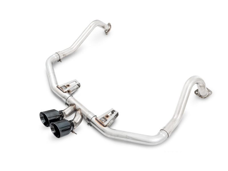 AWE Tuning Porsche 718 Boxster / Cayman Track Edition Exhaust - Diamond Black Tips 3010-33048 3010-33048 Photo - Primary