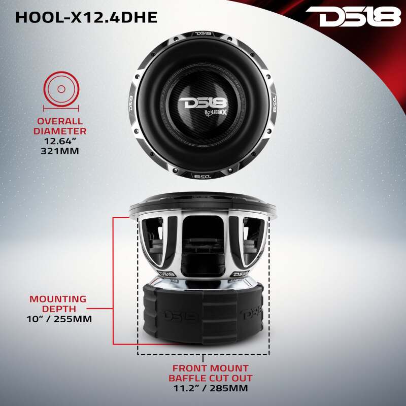 DS18 DSE Subwoofer Recone Kits Audio, Video & Radios Subwoofers main image