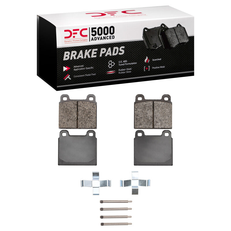 DFC DFC 5000 Advanced Low Met Brake Pads Brakes, Rotors & Pads Brake Pads - OE main image