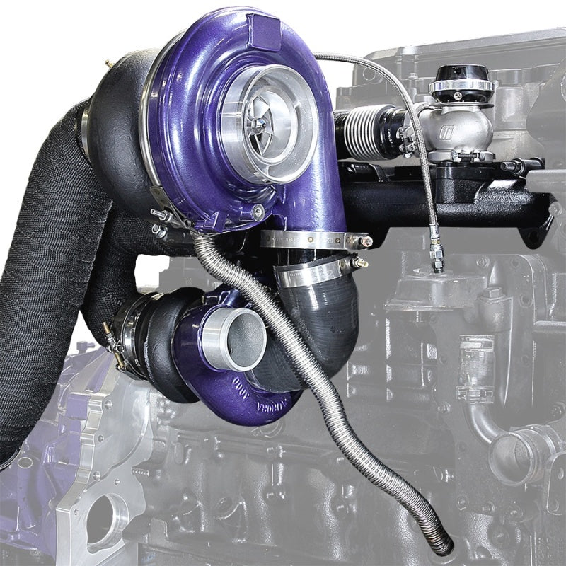 ATS Diesel 03-07 Dodge Cummins 5.9L Aurora 3000/5000 Compound Turbo Kit 202A352272 202A352272 Photo - Primary