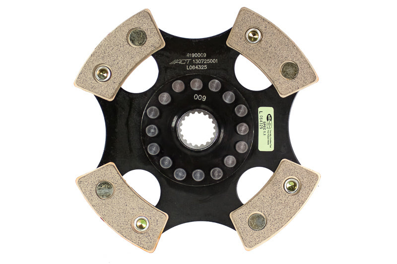ACT 4-Puck Solid Hub Race Disc Chevrolet Sprint Base L3 87-88 4190009 Photo - Primary