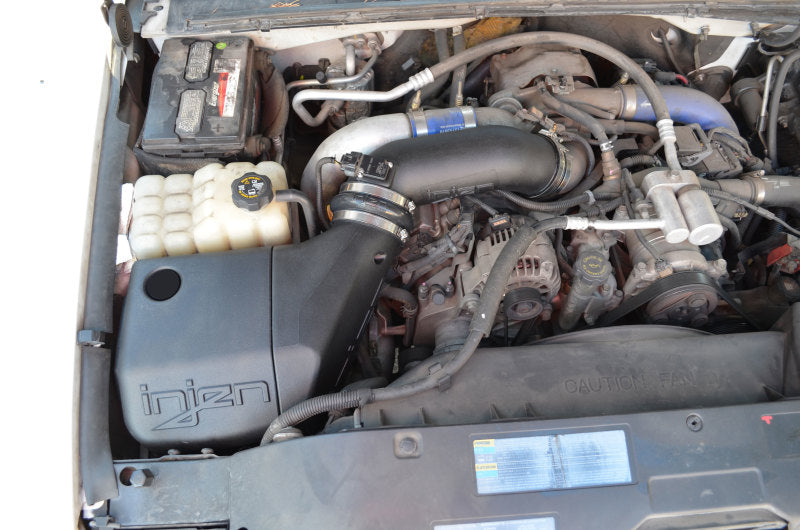 Injen 01-04 GMC Duramax LB7 6.6L Evolution Intake EVO7008 EVO7008 Photo - Mounted