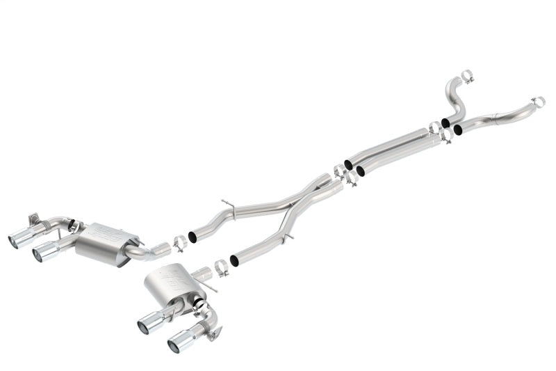 Borla 2017+ Chevy Camaro ZL1 6.2 ATAK Catback Exhaust w/ Dual Split Rear Exit 140727 140727 Photo - Primary