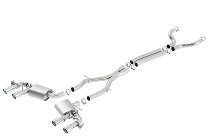 Borla 2017+ Chevy Camaro ZL1 6.2 ATAK Catback Exhaust w/ Dual Split Rear Exit 140727 140727 Photo - Primary