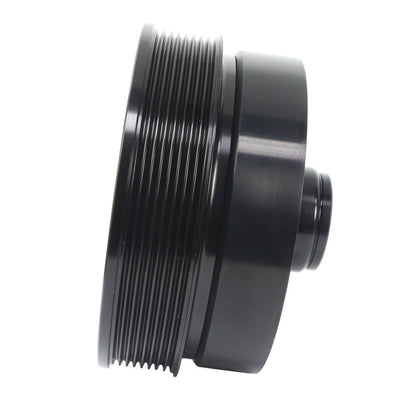 Fluidampr Chevy LSX 6-1/4in Damper w/Single 8 Rib 6.57in Dia Pulley Steel Internally Balanced Damper 660101 660101 User 4