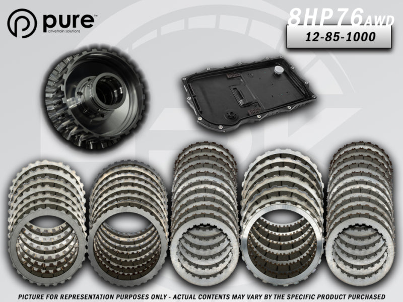 Pure Drivetrain Solutions PDS Trans Hard Parts Kit - Stage 1 Drivetrain Transmission Rebuild Kits main image