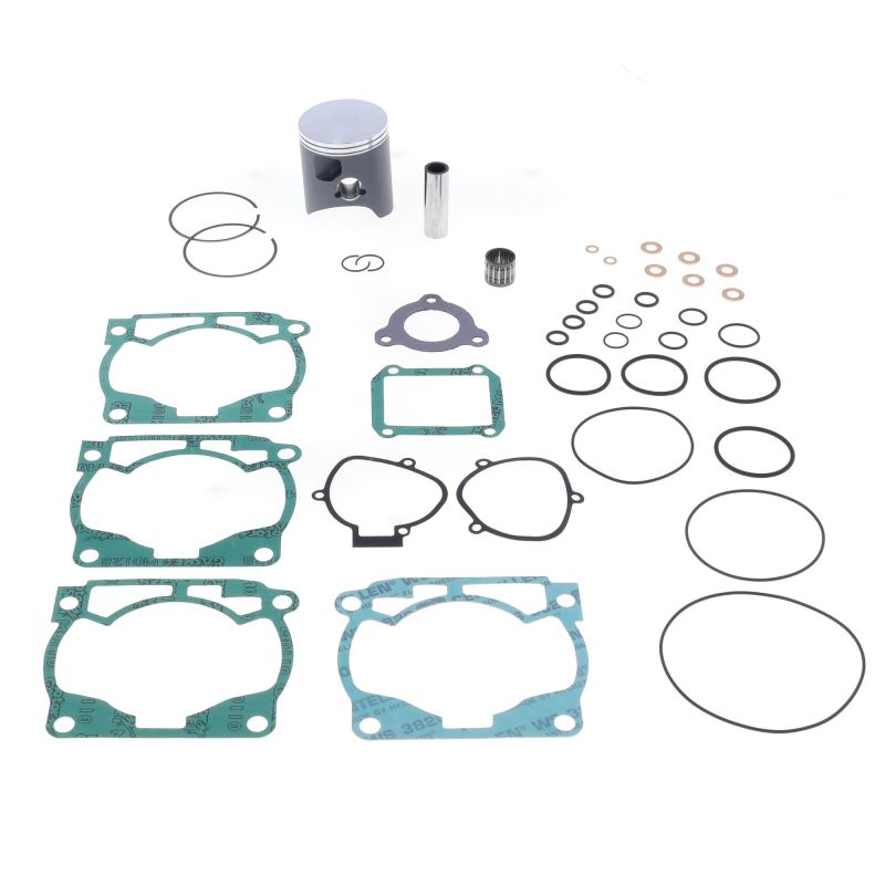 Athena 14-16 Husqvarna TC 250 (w/KTM Engine) 66.34mm Bore Cast 2-Stroke Top End Piston Kit w/Gaskets P4C0664045001A P4C0664045001A Photo - Primary
