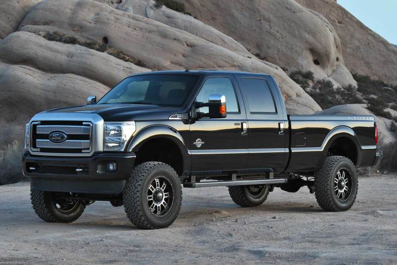 Fabtech 6" Front Dirt Logic 4.0 Coilover Conversion System K2135DL Photo - lifestyle view