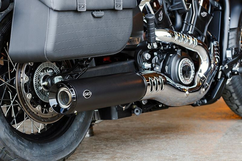 S&S Cycle SSC Mufflers Exhaust, Mufflers & Tips Muffler main image
