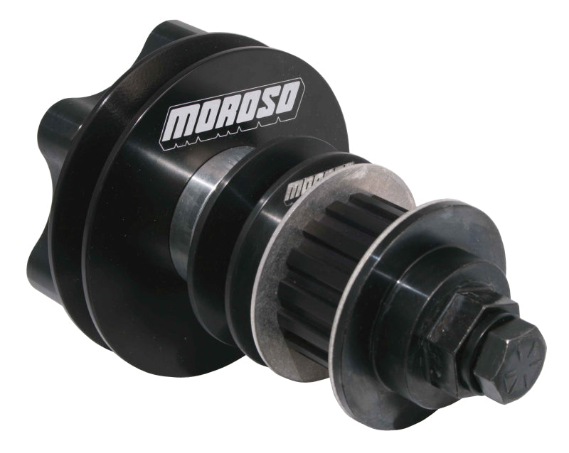 Moroso DRIVE MANDREL KIT 3 BOLT BBC 63849 Photo - Primary