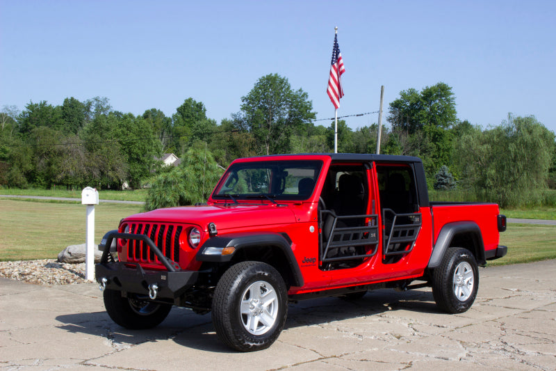 Fishbone Offroad 2018+ Jeep Wrangler JL Front/Rear Tube Doors FB24086 FB24086 Photo - lifestyle view