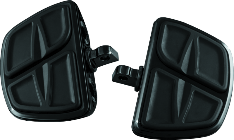 Kuryakyn Kinetic Mini Boards W/Adpt Blk 7612 7612 Photo - Primary