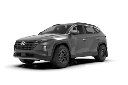 Rally Armor 2022 Hyundai Tucson Black UR Mud Flap w/ Grey Logo MF75-UR-BLK-GRY MF75-UR-BLK-GRY User 1