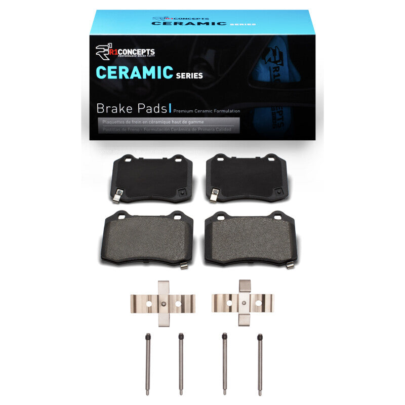 R1 Concepts RNC Ceramic Brake Pads Brakes, Rotors & Pads Brake Pads - OE main image