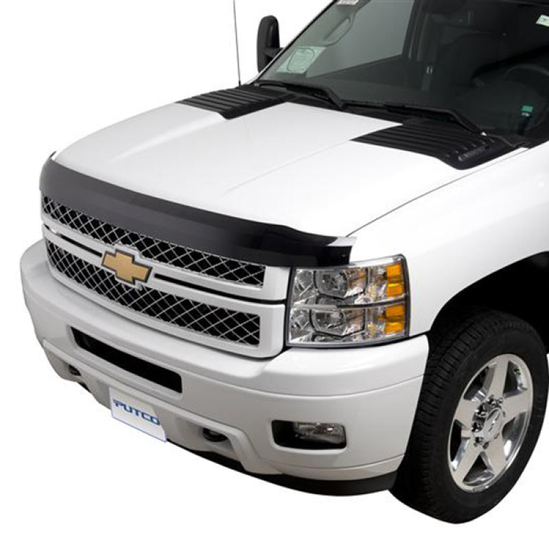 Putco 11-14 Chevrolet Silverado HD Element Tinted Hood Shields 570110 570110 Photo - Primary