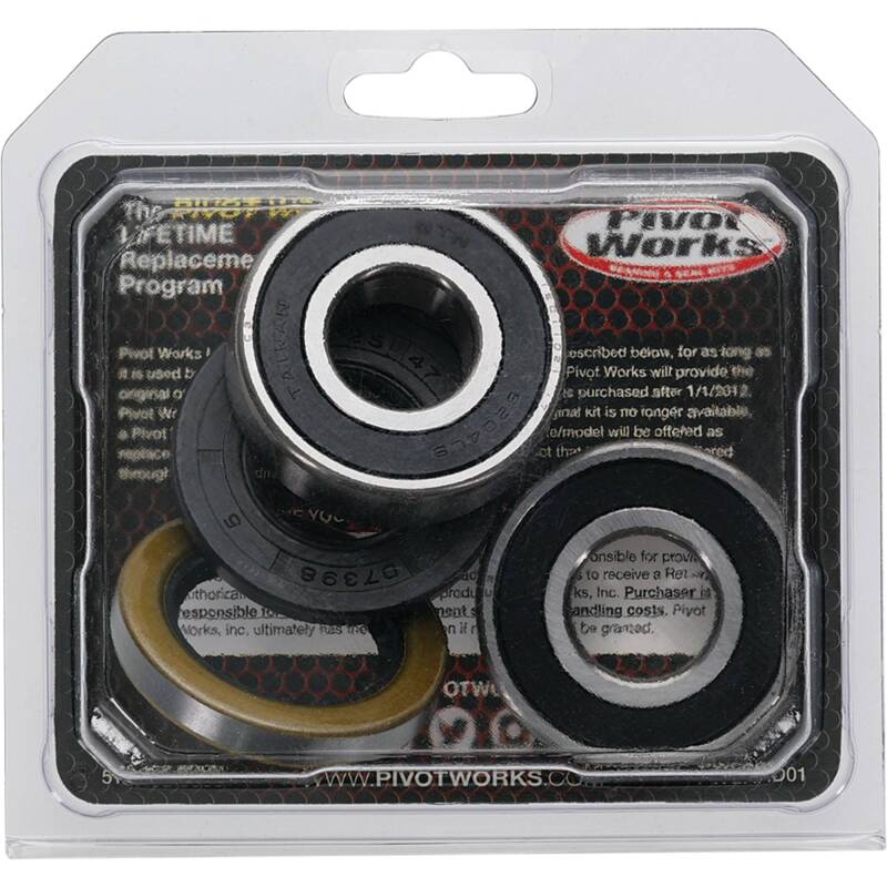 Pivot Works BMW Wheel Bearing Kit Premium Bearings 25-1815-P 25-1815-P Photo - Primary