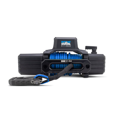 Borne Off-Road 12K Winch - Blue Synthetic Rope BNWN-12-SBL BNWN-12-SBL Photo - Primary