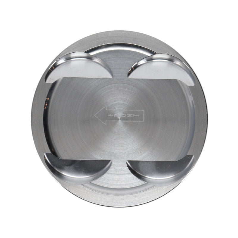 Manley 03-06 EVO VIII/IX 86.5mm-Bore +1.5mm Over Size-10.0/10.5 CR Dish Piston Set with Rings 619215C-4 619215C-4 User 8