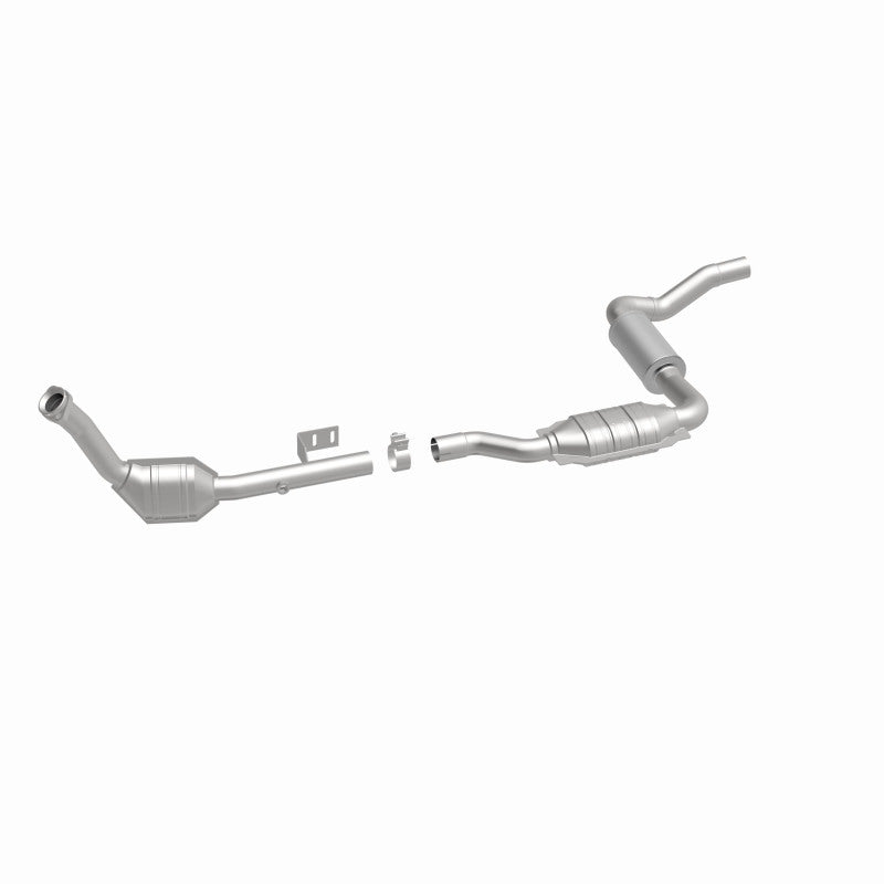 MagnaFlow Mercedes-Benz ML320 OEM Grade Federal / EPA Compliant Direct-Fit Catalytic Converter 49865 360 Degree Image Set