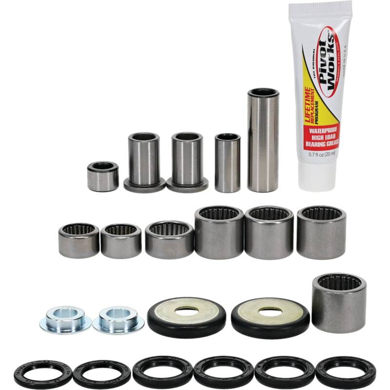 Pivot Works 03-18 Yamaha YZ85 PW Linkage Bearing Kit PWLK-Y24-000 PWLK-Y24-000 Photo - Primary