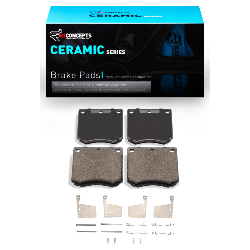 R1 Concepts RNC Ceramic Brake Pads Brakes, Rotors & Pads Brake Pads - OE main image