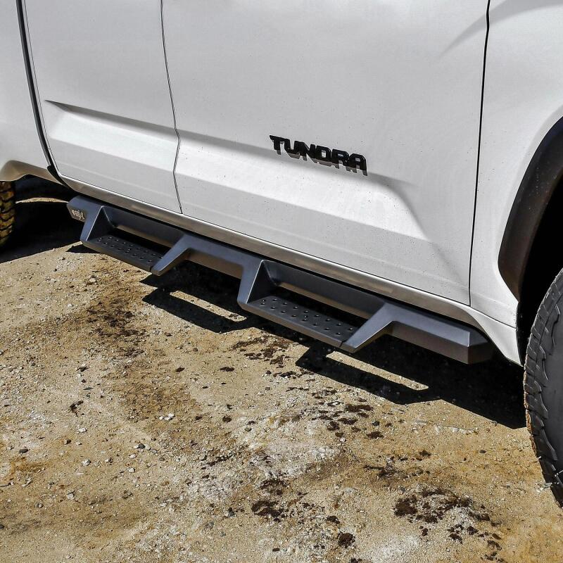 Westin/HDX 2022 Toyota Tundra Double Cab Drop Nerf Step Bars - Textured Black 56-14225 56-14225 Photo - Mounted