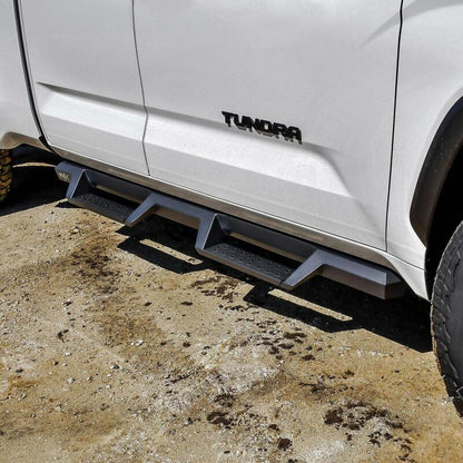 Westin/HDX 2022 Toyota Tundra Double Cab Drop Nerf Step Bars - Textured Black 56-14225 56-14225 Photo - Mounted