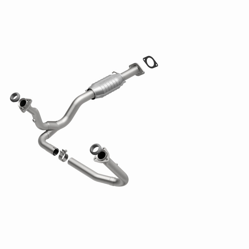 MagnaFlow HM Grade Federal / EPA Compliant Direct-Fit Catalytic Converter 93227 360 Degree Image Set