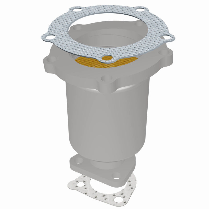 MagnaFlow Mazda 626 HM Grade Federal / EPA Compliant Direct-Fit Catalytic Converter 50812 360 Degree Image Set