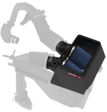 Rapid Induction Cold Air Intake System w/Pro 5R Filter 19-20 Ford Edge V6 2.7L (tt) 52-10003R 52-10003R User 1