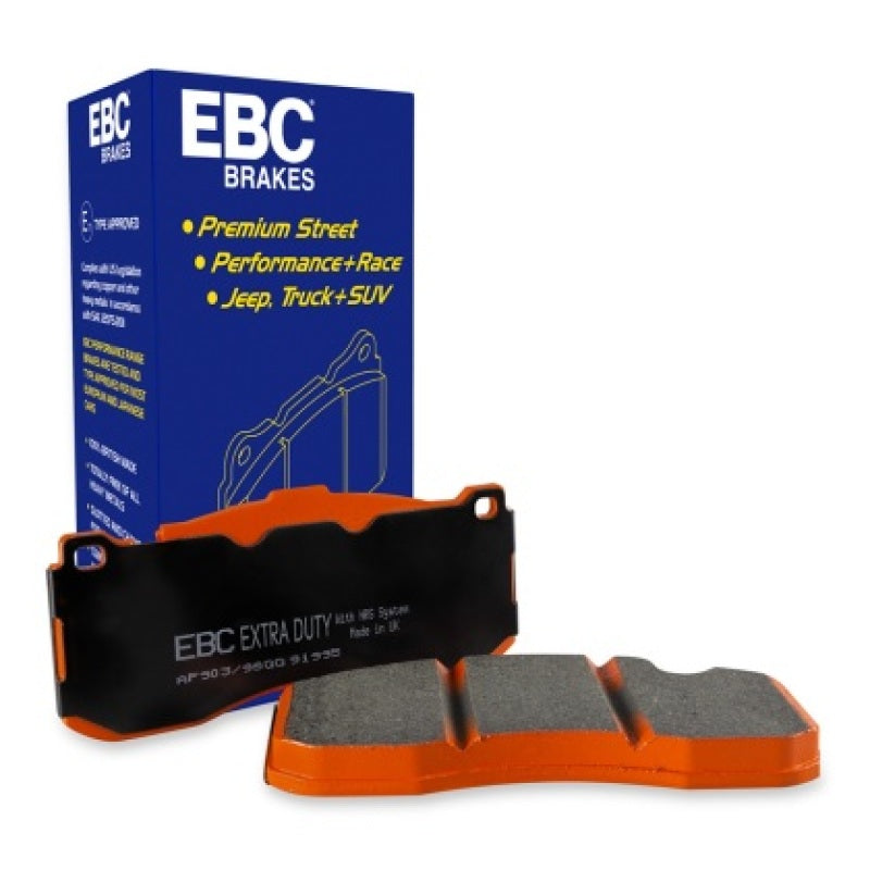 EBC 07-09 Dodge Sprinter 2500 Orangestuff Front Brake Pads ED91926