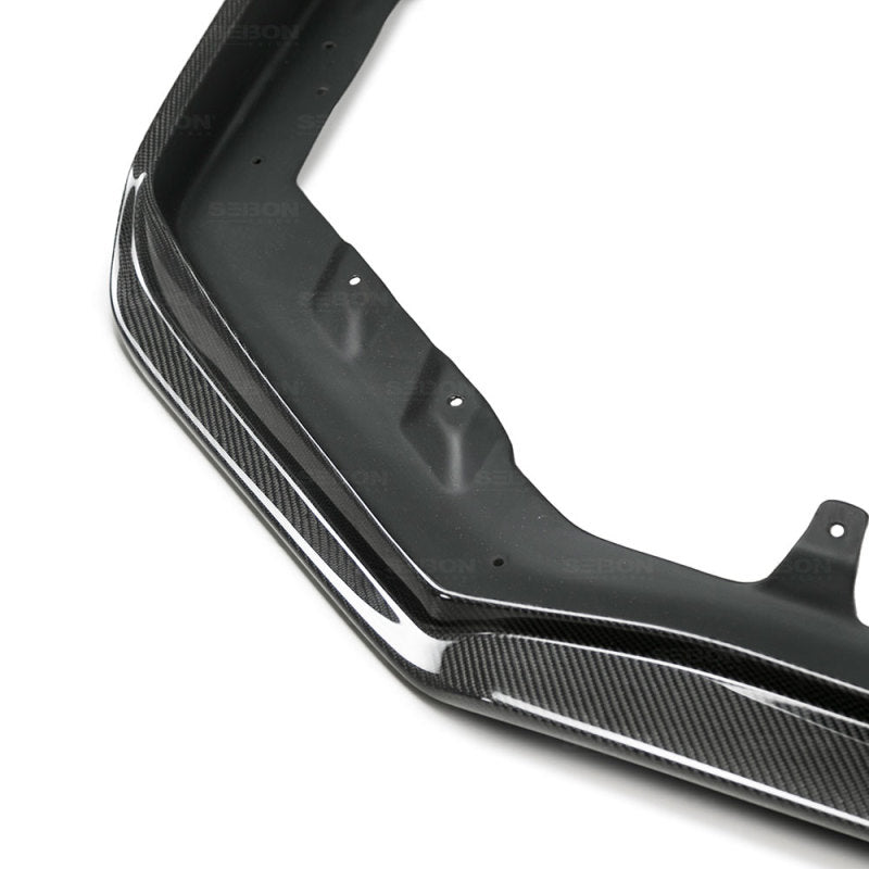 Seibon 2018 Subaru WRX / STi Carbon Fiber Front Lip - MB3 Style FL18SBIMP-MB3 FL18SBIMP-MB3 Photo - Primary
