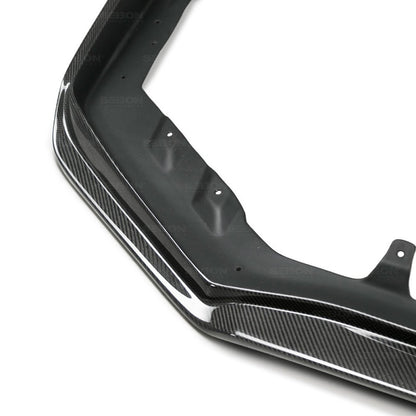 Seibon 2018 Subaru WRX / STi Carbon Fiber Front Lip - MB3 Style FL18SBIMP-MB3 FL18SBIMP-MB3 Photo - Primary