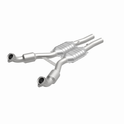 MagnaFlow Chevrolet Corvette OEM Grade Federal / EPA Compliant Direct-Fit Catalytic Converter 51460 360 Degree Image Set
