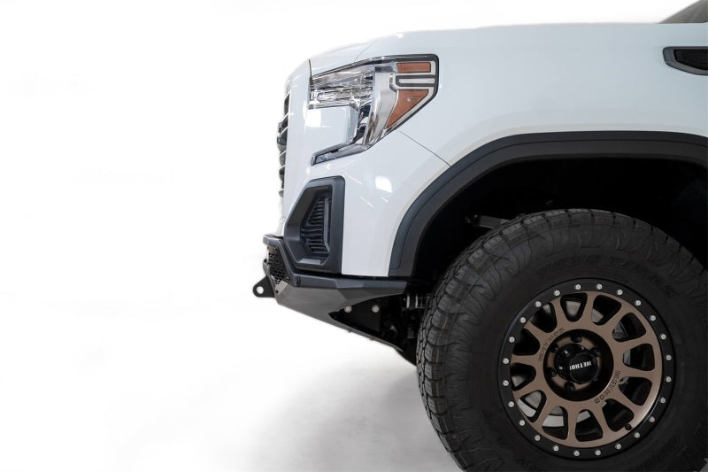 Addictive Desert Designs 19-21 GMC Sierra 1500 Stealth Fighter Front Bumper F471763030103 F471763030103 Photo - Mounted