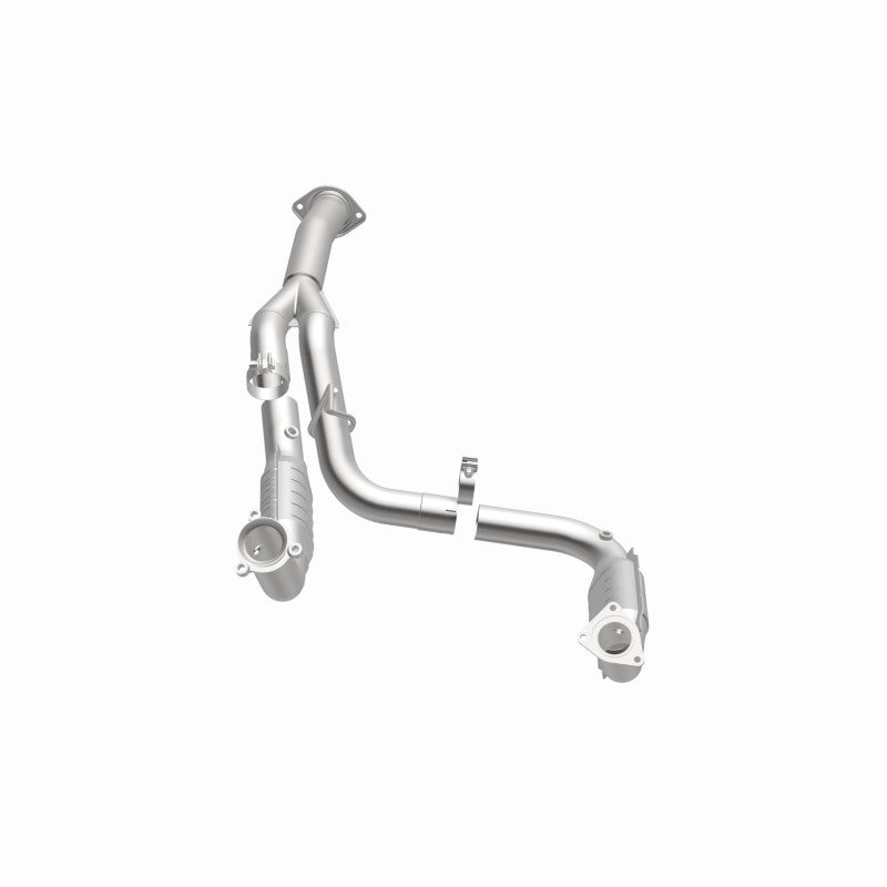 MagnaFlow OEM Grade Federal / EPA Compliant Direct-Fit Catalytic Converter 21-252 360 Degree Image Set