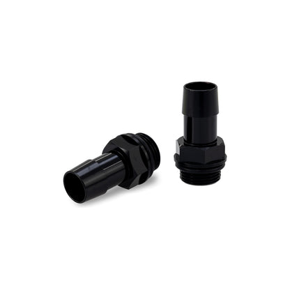 Mishimoto 2pcs. M20x1.5 5/8in Aluminum Catch Can Fittings - Black MMFT-M20-58BK MMFT-M20-58BK Photo - Primary