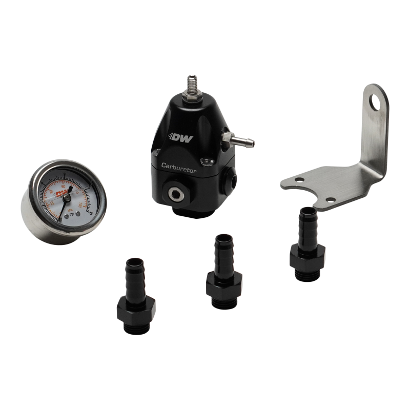 DeatschWerks DW Fuel Pressure Regulators Fuel Delivery Fuel Pressure Regulators main image
