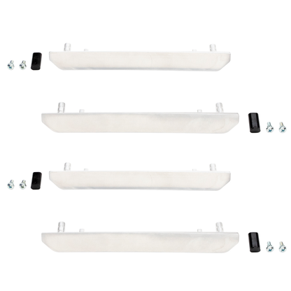 Wehrli 2020+ GMC 2500/3500HD Fender Flare Marker Light Delete Kit w/o Logo - Raw Finish WCF100391 WCF100391 User 1