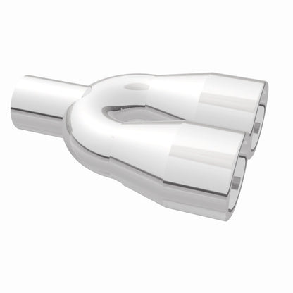 Magnaflow Tip 1-Pk Dual Oval DW RE 3x3.75x10 35169 35169 360 Degree Image Set