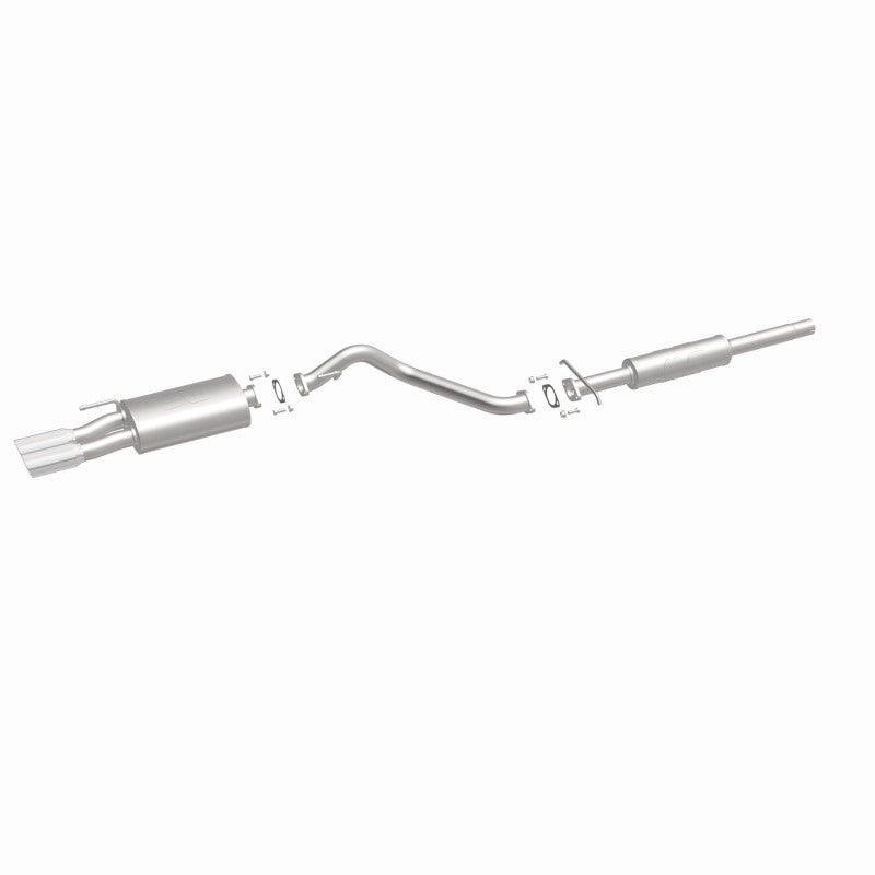 MagnaFlow Volkswagen Golf Touring Series Cat-Back Performance Exhaust System 15670 360 Degree Image Set