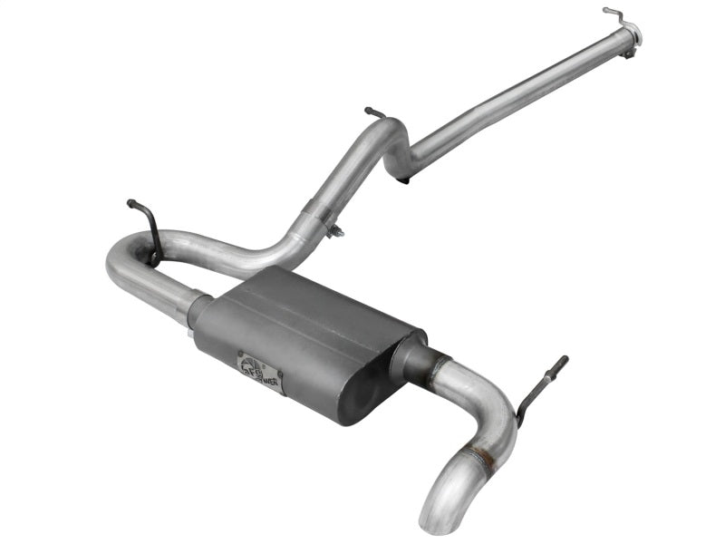 aFe  POWER 49-08043 Scorpion  Aluminized Steel Cat-Back Exhaust System 49-08043 Photo - Primary