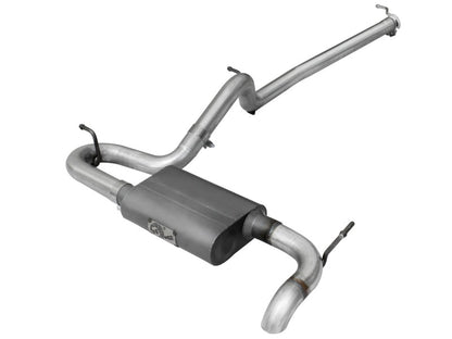 aFe  POWER 49-08043 Scorpion  Aluminized Steel Cat-Back Exhaust System 49-08043 Photo - Primary