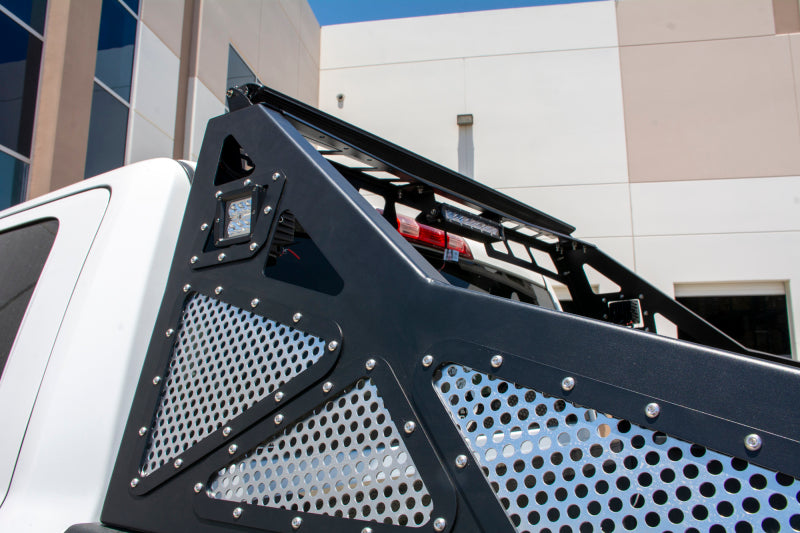 DV8 Offroad 10-18 Ram 2500/3500 Bolt On Chase Rack RRDR2-01 RRDR2-01 Photo - Close Up