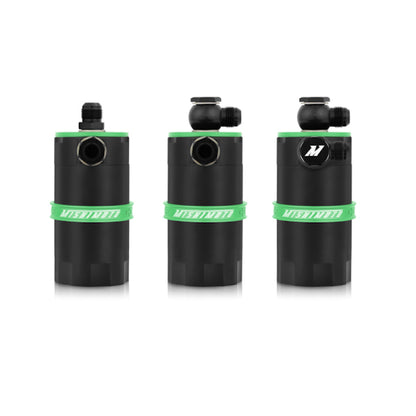 Mishimoto Green Baffled Oil Catch Can MMBCC-UNI-GN User 3