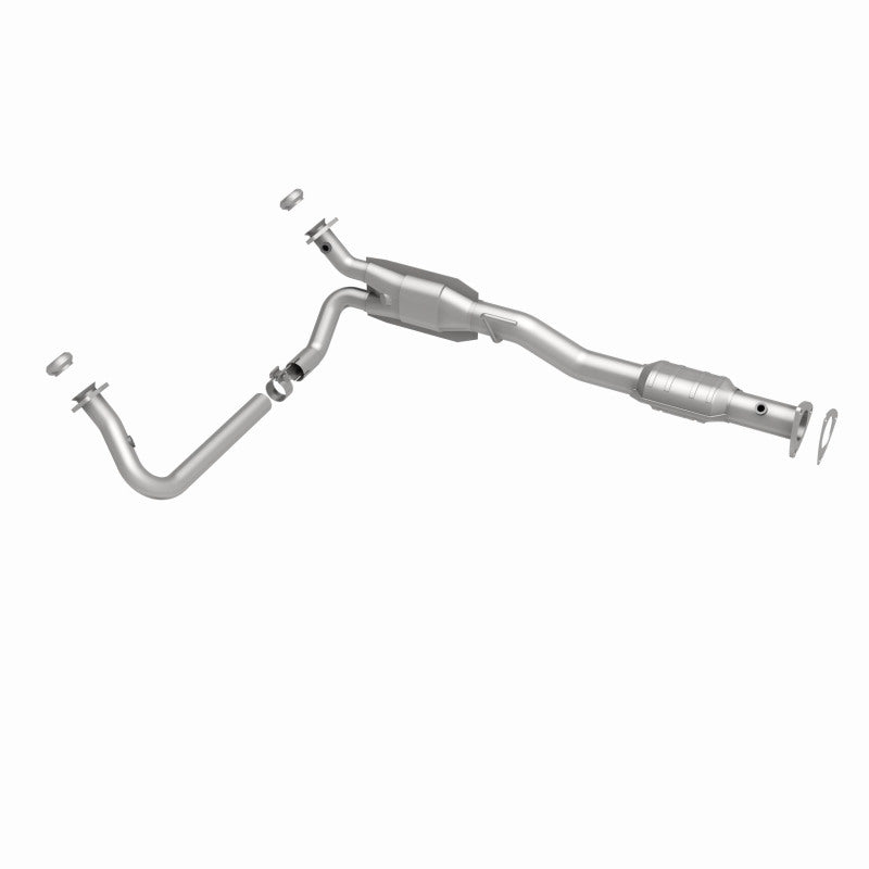 MagnaFlow OEM Grade Federal / EPA Compliant Direct-Fit Catalytic Converter 49082 360 Degree Image Set