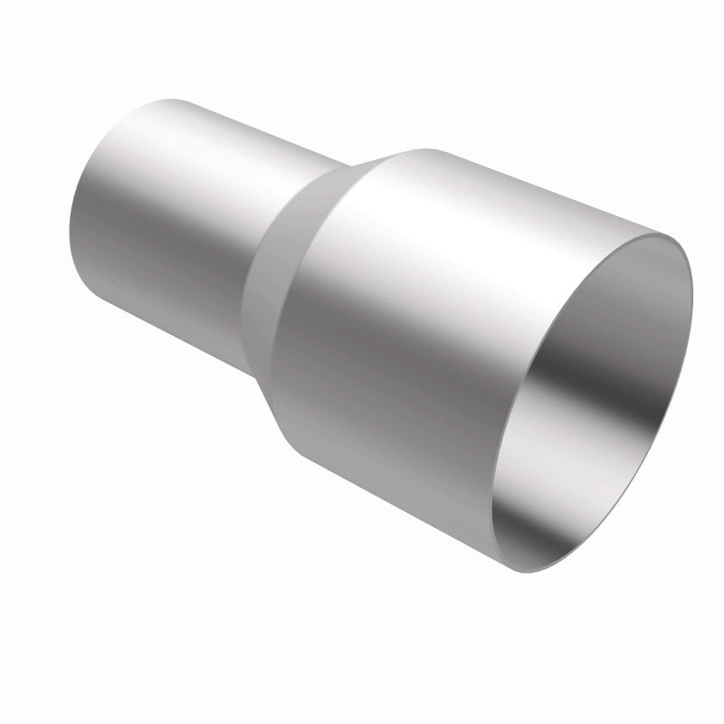 Magnaflow 2.5in-4in Stainless Steel Transition 7in Long 10763 10763 360 Degree Image Set