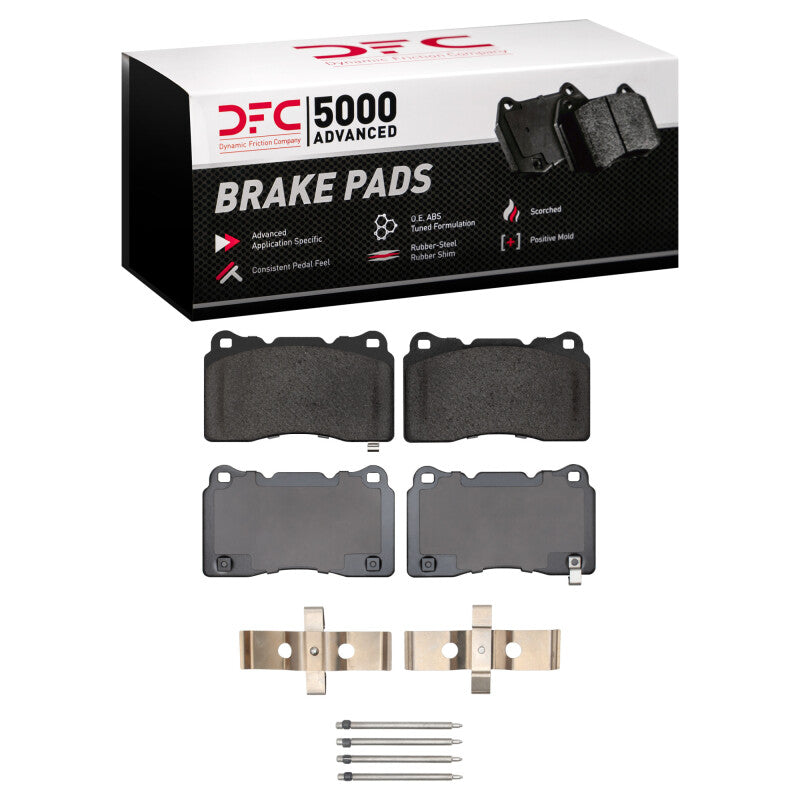 DFC DFC 5000 Advanced Low Met Brake Pads Brakes, Rotors & Pads Brake Pads - OE main image